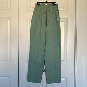 Landau Minty Green Straight Leg Scrub Pants
